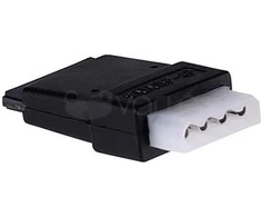 Kabelis Akyga AK-CA-54 (SATA - Molex 4-pin ; spalva juoda)