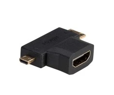 Akyga Adapteris HDMI - MiniHDMI - MicroHDMI