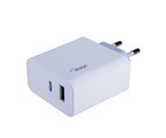 USB A USB C PD Quick Charge 3.0 maitinimo šaltinis – 5-20V/2.25-3A – Akyga AK-CH-14