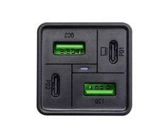 Akyga Power Delivery USB-C / USB-A 5V-20V / 3,25A