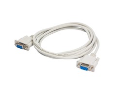 Kabelių Adapteris - Akyga Ak-co-04 RS-232 Lyties Keitiklis Baltas
