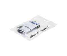Akyga AK-DC-03 CU USB A (m) / 3.5 x 1.35 mm (m) 0.8 m