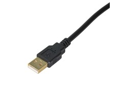 Adapteris Akyga AK-USB-23 iš USB į OTG 0.15M juodas
