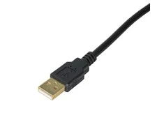 Adapteris Akyga AK-USB-23 iš USB į OTG 0.15M juodas