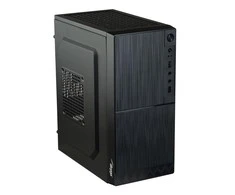 AKYGA Micro ATX Case AK35BK 2x USB 2.0 juodas be PSU