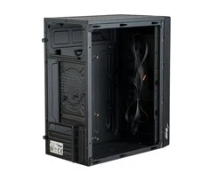 AKYGA Micro ATX Case AK36BK 1x USB 3.0 juodas w/o PSU