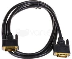 Kabelis DVI-D - DVI-D Akyga 1.8m