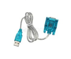 Keitiklis USB A - RS-232 Akyga AK-CO-02 - 1m