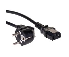 Akyga AK-PC-05A CCA CEE 7/7 / IEC C13 5 m