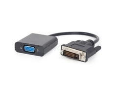 Keitiklis VGA - DVI-D 0.15m kabelis - Akyga AK-AD-50