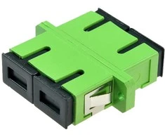 Alantec FOA-SCA-SMD fibre optic adapter SC/APC Juodas, Žalias 1 pc(s)