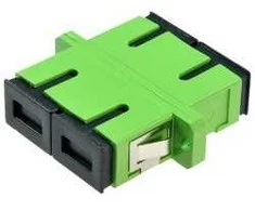 Alantec FOA-SCA-SMD fibre optic adapter SC/APC Juodas, Žalias 1 pc(s)