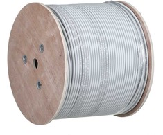 Alantec KIU6ALSOH500D tinklo kabelis 500 m Cat6 U/UTP Pilkas