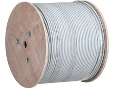 Alantec KIU6ALSOH500D tinklo kabelis 500 m Cat6 U/UTP Pilkas