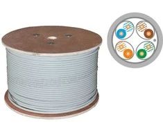 Alantec -F-FTP kabelis 4x2x23AWG kat.6A LSOH B2ca 500m