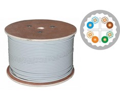 Alantec A -LAN Alantec -UTP kabelio kap. 6A LSOH 4x2x23AWG 500m B2ca