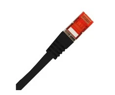 Patch-cord F/UTP kat.6 PVC 2.0m juoda ALANTEC