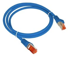 Patch-cord F/UTP kat.6 PVC 2.0m mėlyna ALANTEC