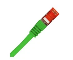 Patch-cord F/UTP kat.6 PVC 5.0m žalia ALANTEC