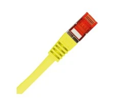 Alantec KKS6ZOL5.0 Komutacinis laidas F/UTP cat.6 PVC 5.0m geltonas