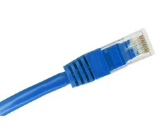 Alantec KKU5CZA1 tinklo kabelis Mėlyna 0,25 m Cat5e U/UTP (UTP)
