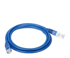 Alantec KKU5NIE0.5 networking cable Mėlyna 0.5 m Cat5e U/UTP (UTP)