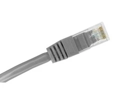 Alantec KKU5SZA0.25 tinklo kabelis Pilkas 0.25 m Cat5e U/UTP (UTP)