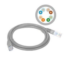 Alantec KKU5SZA3 networking cable Pilkas 3 m Cat5e U/UTP (UTP)