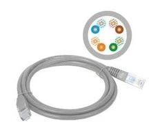 Alantec KKU5SZA3 networking cable Pilkas 3 m Cat5e U/UTP (UTP)