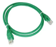 Patch-cord U/UTP kat.6A LSOH 0,5m žalia ALANTEC
