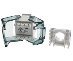 Jungtis - Alantec MB003-1 RJ45 Moteriška Tiesi 1.5A Balta/Žalia