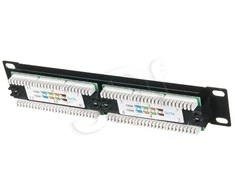 Komutacinė panelė UTP 12 prievadų LSA 10" 1U ALANTEC