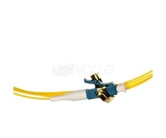 a-lan Alantec FOI-LC-9SM-2 fibre optic cable 2 m 2x SC G.652D Geltona