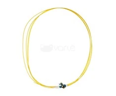 a-lan Alantec FOI-LC-9SM-2 fibre optic cable 2 m 2x SC G.652D Geltona