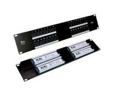 Komutacinė panelė UTP kat.5e 32 portų LSA 2U ALANTEC