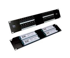 Komutacinė panelė UTP kat.5e 32 portų LSA 2U ALANTEC
