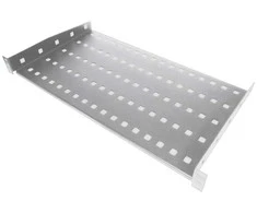 Alantec Fiksuota lentyna 19 colių 1U gylis 350mm Pilka