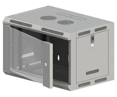 Alantec Q-Lantec pakabinama spintelė 19 colių 9U (SW-9U-600-600-N-DSJ-OP-RP-BS)