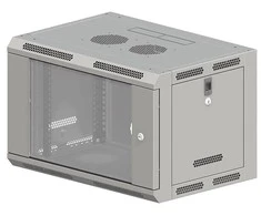 Alantec Q-Lantec pakabinama spintelė 19 colių 9U (SW-9U-600-600-N-DSJ-OP-RP-BS)