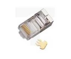 Alantec Tiekiamas RJ45 STP cat.5e kištukas (100 vnt.)