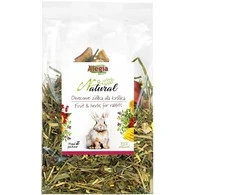 ALEGIA Fruit &amp; Herbs triušiams - skanėstai triušiams - 130g