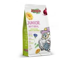Jūrų Kiaulyčių Maistas - Alegia Junior Natural - 650g
