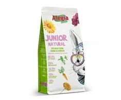 Triušių Maistas - Alegia Junior Natural 650 G