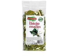 Raspberry ALEGIA Aviečių lapai - skanėstas graužikams ir triušiams - 40g
