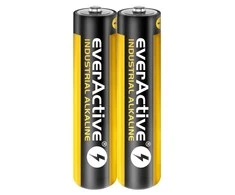 Alkaline batteries everActive Industrial Alkaline LR03 AAA - carton box - 40 pieces
