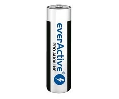 Alkaline batteries everActive Pro Alkaline LR6 AA - shrink pack - 10 pieces