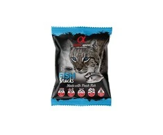 ALPHA SPIRIT SNACKS CAT skanukai katėms su žuvimi 50g