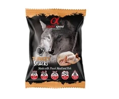Alpha Spirit SNACKS DOG skanėstai šunims su kalakutiena 50g