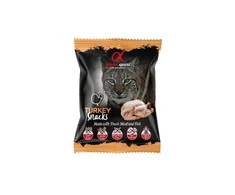 ALPHA SPIRIT SNACKS CAT skanukai katėms su kalakutiena 50g