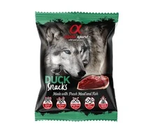 Alpha Spirit SNACKS DOG skanėstai šunims su antiena 50g